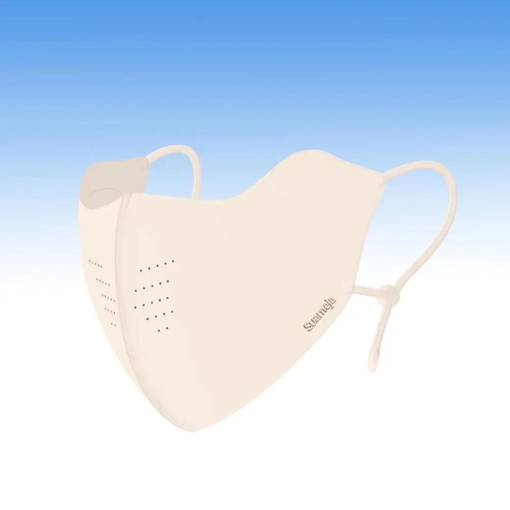 غطاء وجه نسائي لحماية العين، أقنعة صيفية من الحرير الجليدي قابلة للتنفس، قناع وجه للحماية من الشمس فوق البنفسجية بدون خياطة #4