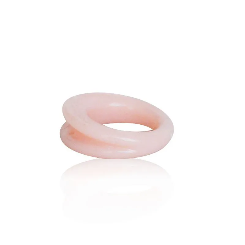 Anillo de pene retardante de eyaculación, jaula de castidad masculina, Bola de Bondage de escroto, camilla de pene, tienda sexual, juguetes para adultos, Juego de 2 piezas