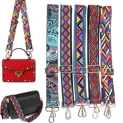 KISMIS Wide Shoulder Strap - Replacement Handbag Straps Purse Strap, Adjustable Crossbody Bag Straps with Metal Swivel Hooks