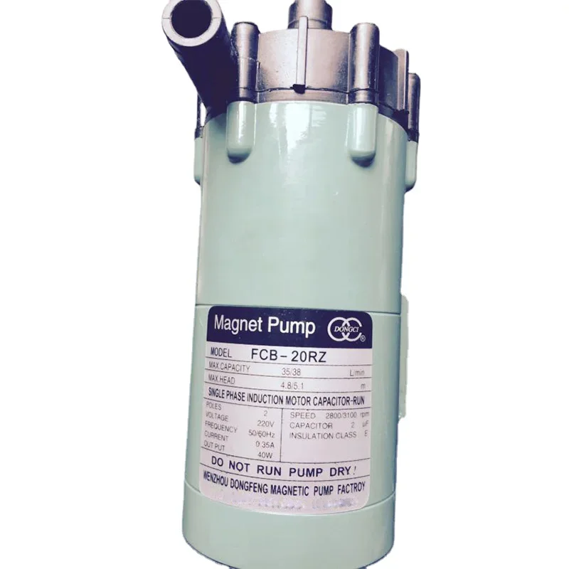 

40w For FCB-20RZ 220V Magnetic Water Pump Drive Ring Chemical pump in Food industry