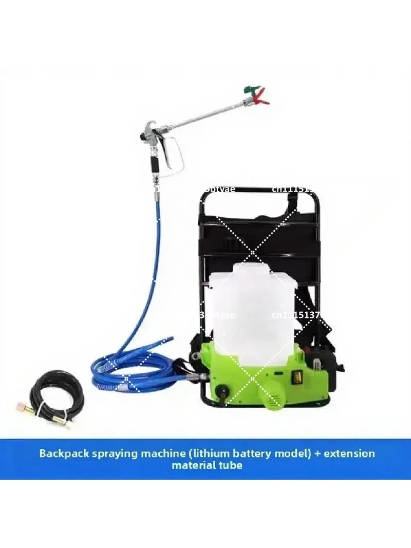 Electric High Pressure Airless Sprayer Handheld Lithium Battery Paint Sprayer for Latex Paint Multi-functional