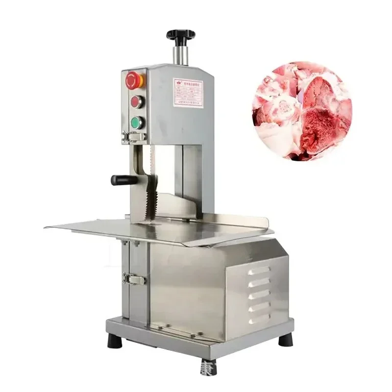 

Stainless Steel Butcher Cutter Meat Cutting Machine Bone Saw Machine