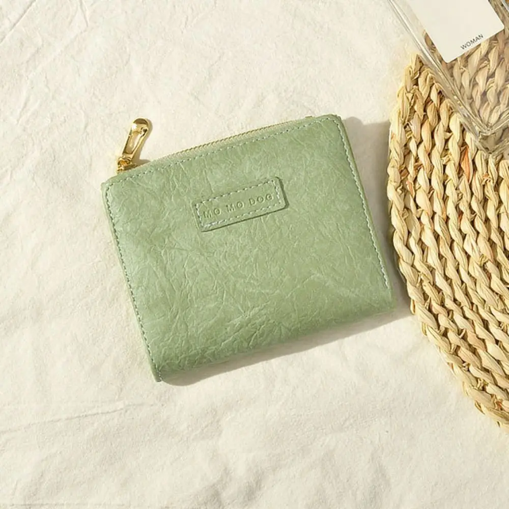 Женский мини-кошелек из искусственной кожи в стиле ретро