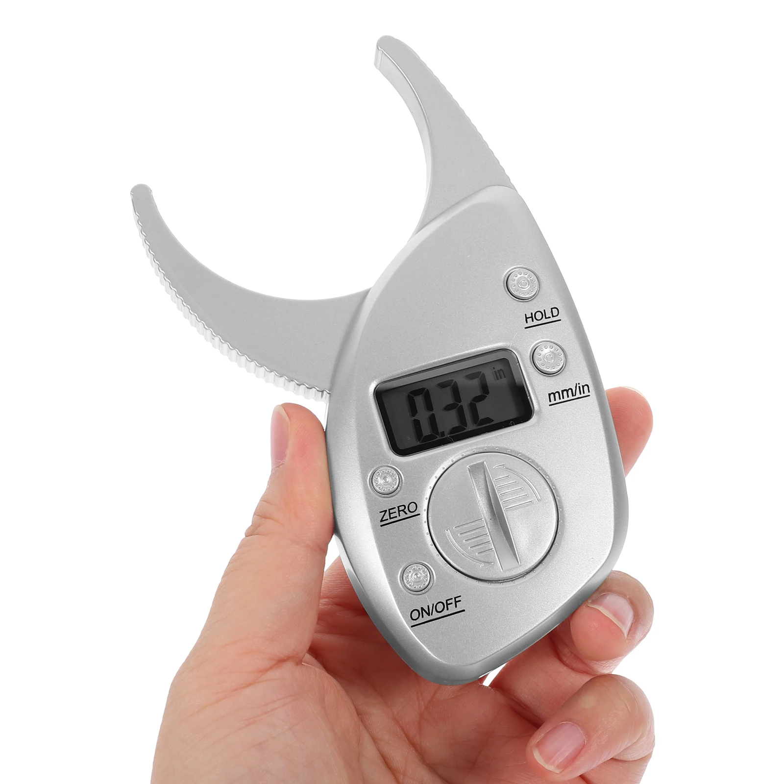 

Digital Measurement Tool Accurate Portable LCD Display Analyzer Health Monitor Tester Caliper Clip Body Composition