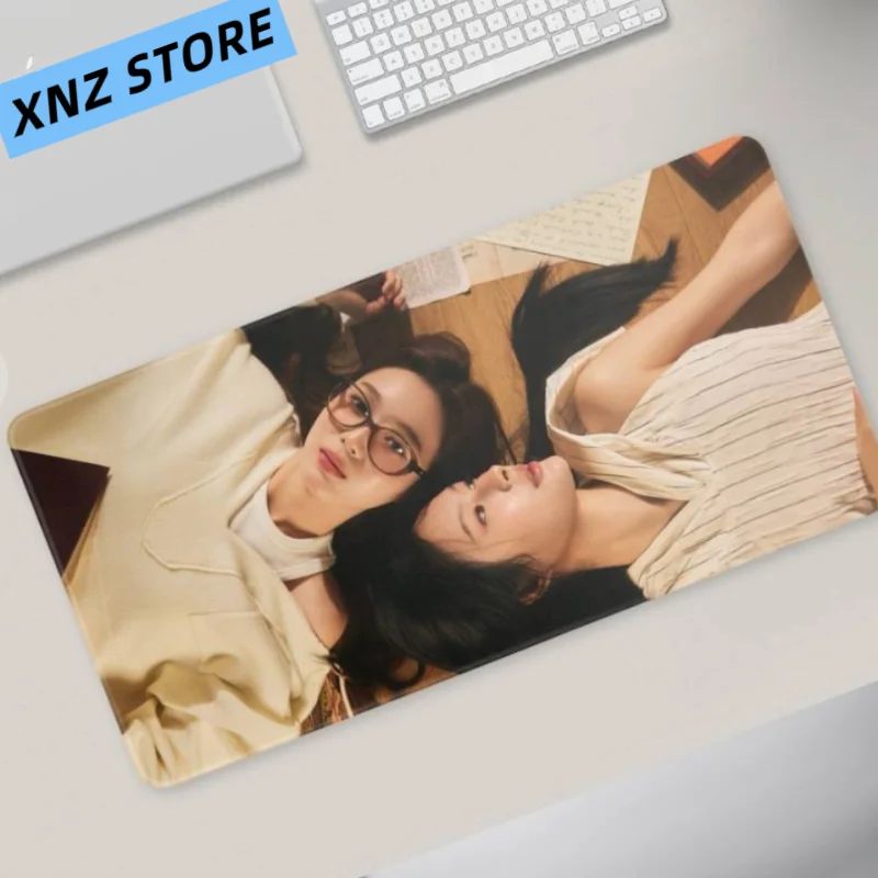 Milklove Milk Pansa Love Pattranite Thai TV Girl Rules 23.5 Degree The World Drama Stills 30*60cm Mouse Pad Desk Mat Mug Blotter