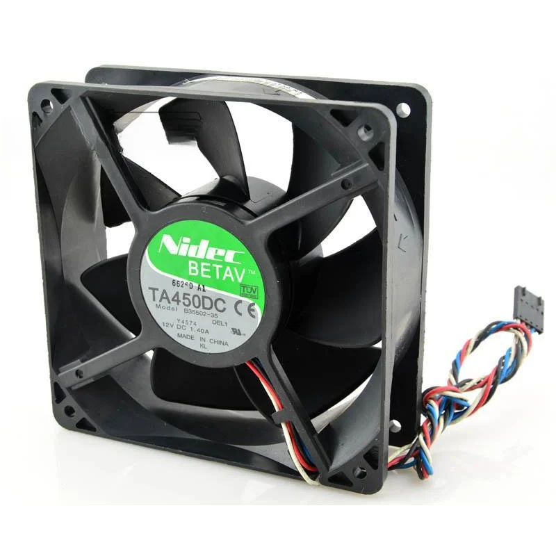 

B35502-35 12038 12V 1.4A 12cm Max Airflow Rate cooling fan B35502