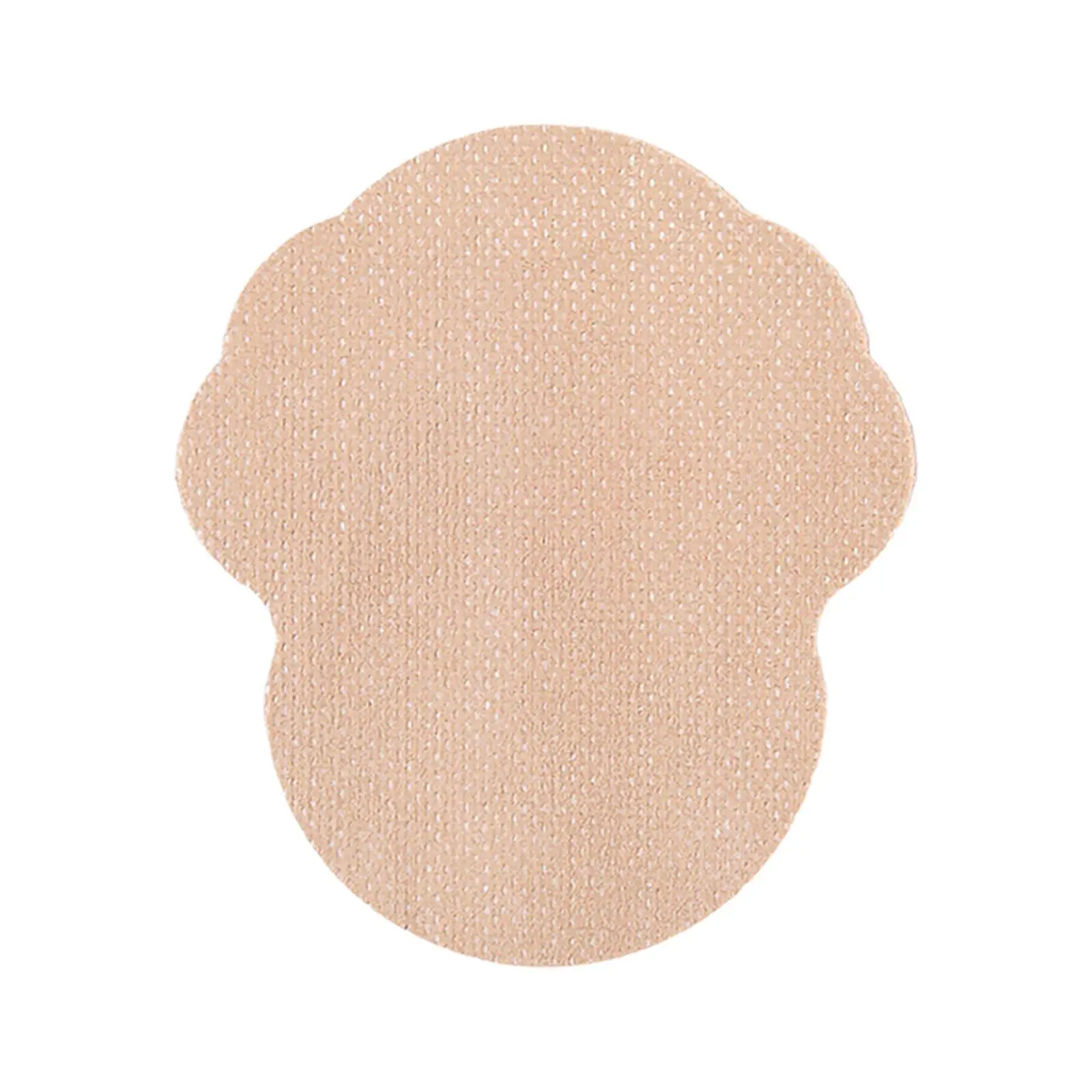 10 Pieces Underarm Sweat Pad Breathable Women and Men Stay Dry Soft Anti Perspiration Traceless Unflavored Sweat Absorbent Patch