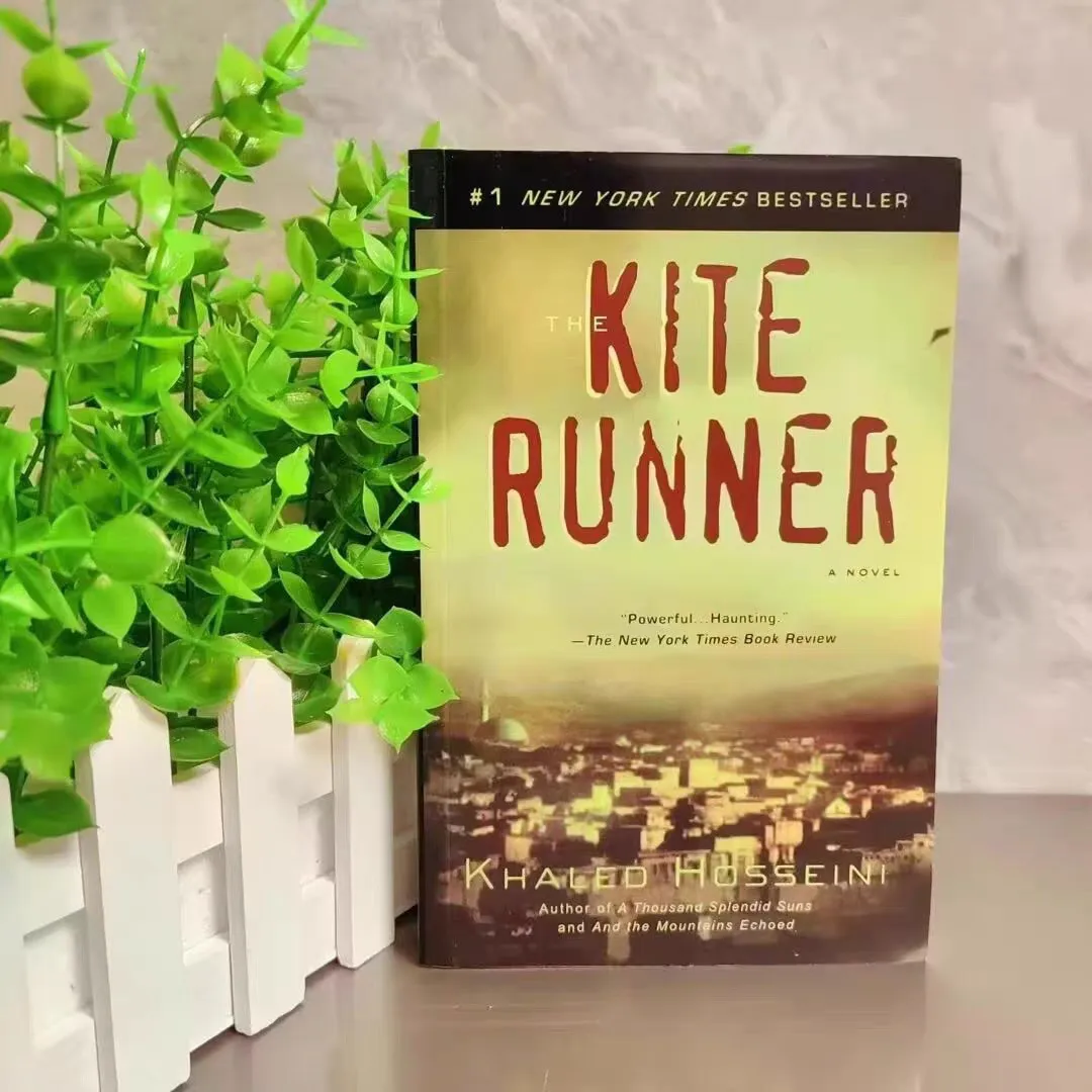 

The Kite Runner, English Original, Novel Genuine The Kite Runner Khaled Hosseini, One of The Trilogy Literary Novel