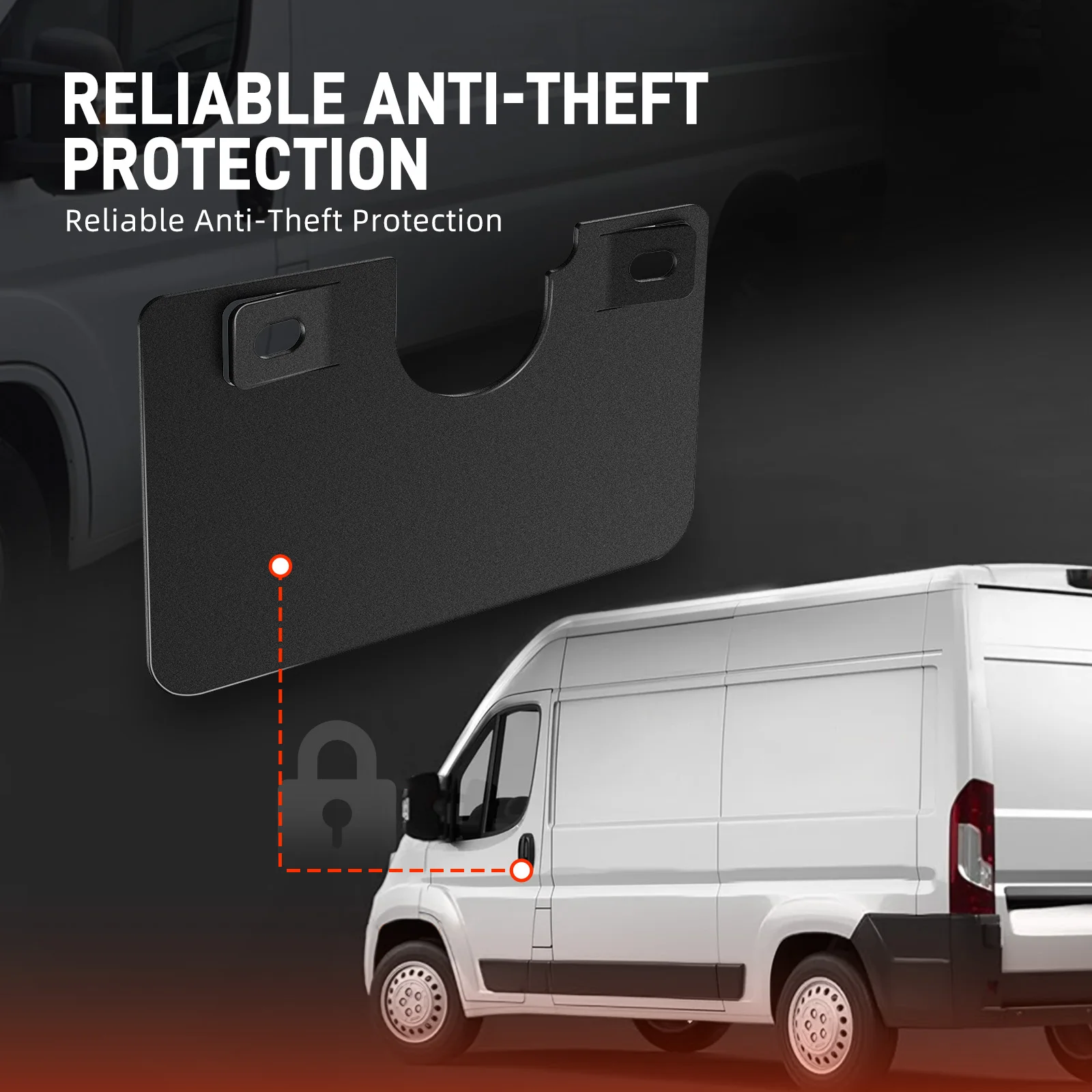 Car Anti-theft Door Locky Protection Set for X250 X290 Fiat Ducato 2006+, for Peugeot Boxer 2006+, for Citroen Jumper 2006+