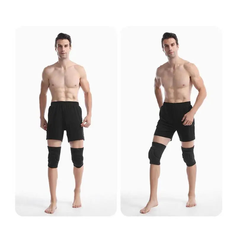 Sport Knie Pads Elastische Dance Knie Pads Knie Ärmeln Verdickt Knie Protector Volleyball Knie Pads Für Yoga Laufen Radfahren