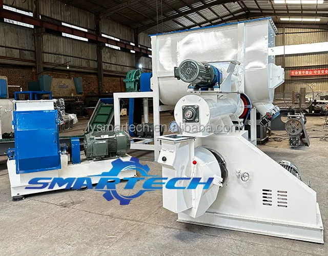 Duck Chicken Poultry Feed Pellet Mill Professional Customized Goose Pig