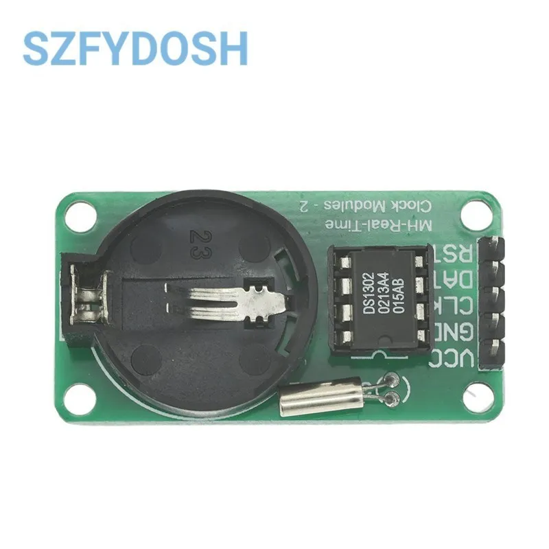 1PCS PCF8563 DS3231 PCF8523 AT24C32 DS1302 DS2121SN IIC Precision RTC Real Time Clock Memory Module