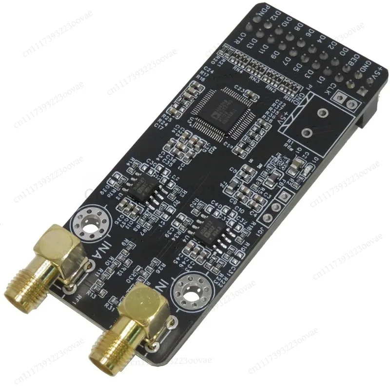 14Bit 65MSPS Dual Channel ADC Module High Speed Data Acquisition Parallel Interface AD9248 Tech Specs
