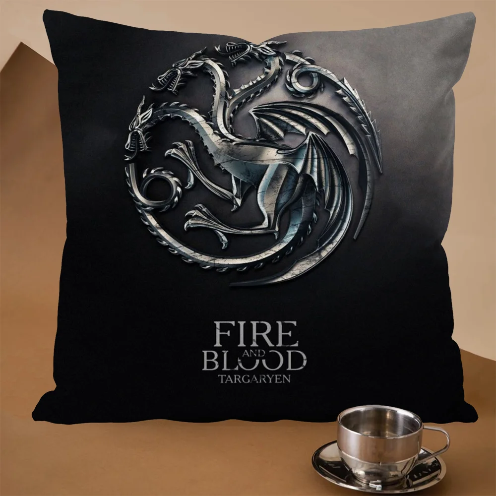 Home and Decoration Cushion Covers Cushions Game of Thrones Luxury Cushion Cover for Living Room Cushions Pillowcase for Pillow