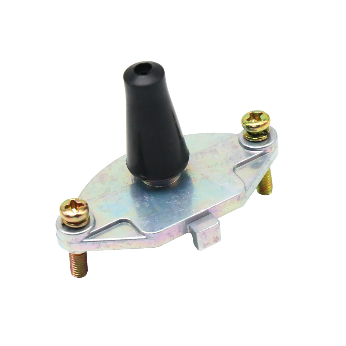 Alconstar-Carburetor Top Cover Fit for Keihin PWK 21-34 Carburetor Slide Cap Cable Adjuster Gasket Screw Carburateur Carb Parts