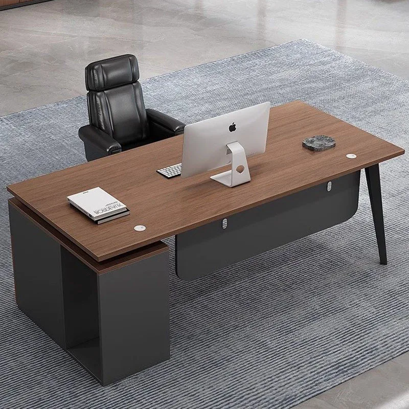 

Irregular Unique Office Desk European Aesthetic Modern Design Accent Office Desk Minimalist Escritorio Oficina Accessories