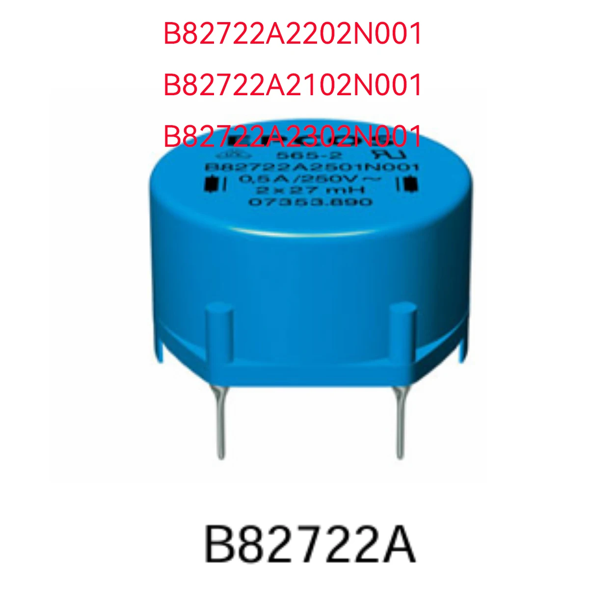 

5 шт. оригинальные синфазные фильтры B82722A2202N001 B82722A2102N001 B82722A2302N001 B82722A 2202 2102 2302