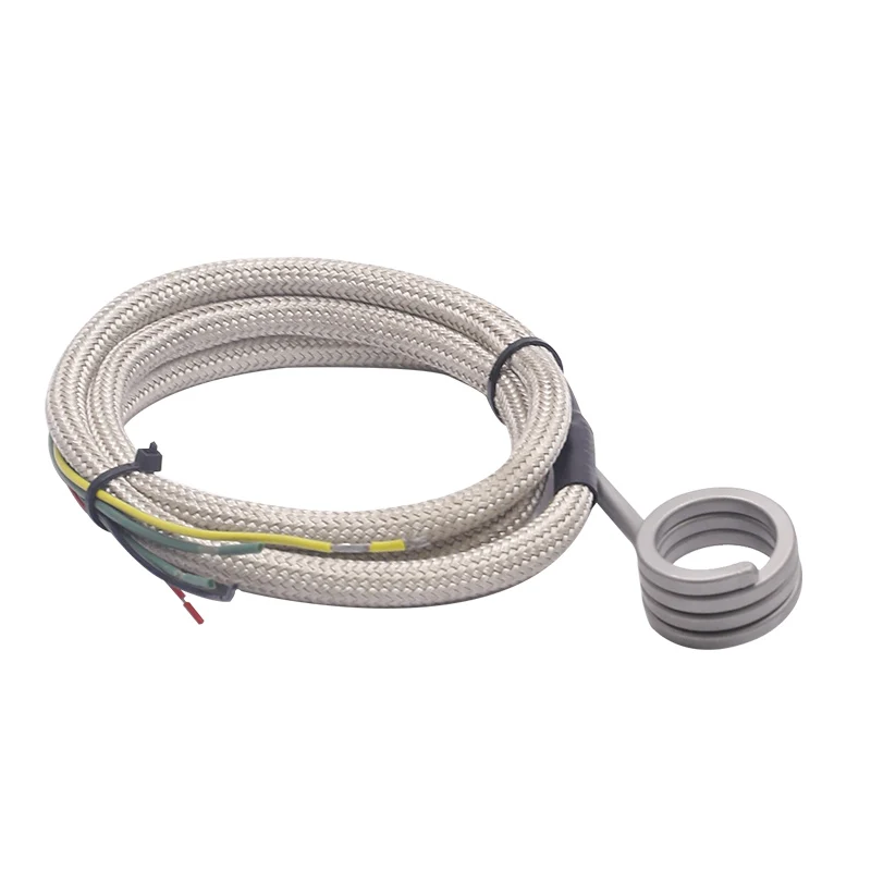 220v Spiral Coil Heater element for Hot Runner Heating element with K J Type Thermocouple