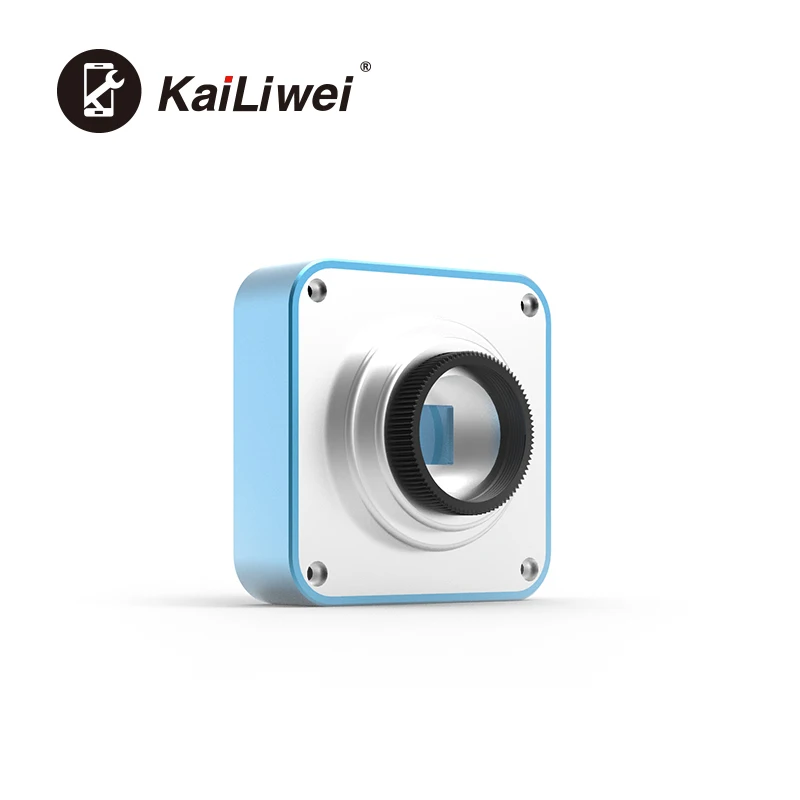 Kailiwei USB อุตสาหกรรมอิเล็กทรอนิกส์ดิจิตอล HD 38MP 1080P 2K กล้องจุลทรรศน์วิดีโอกล้องสําหรับโทรศัพท์มือถือชิป PCB บัดกรีซ่อม