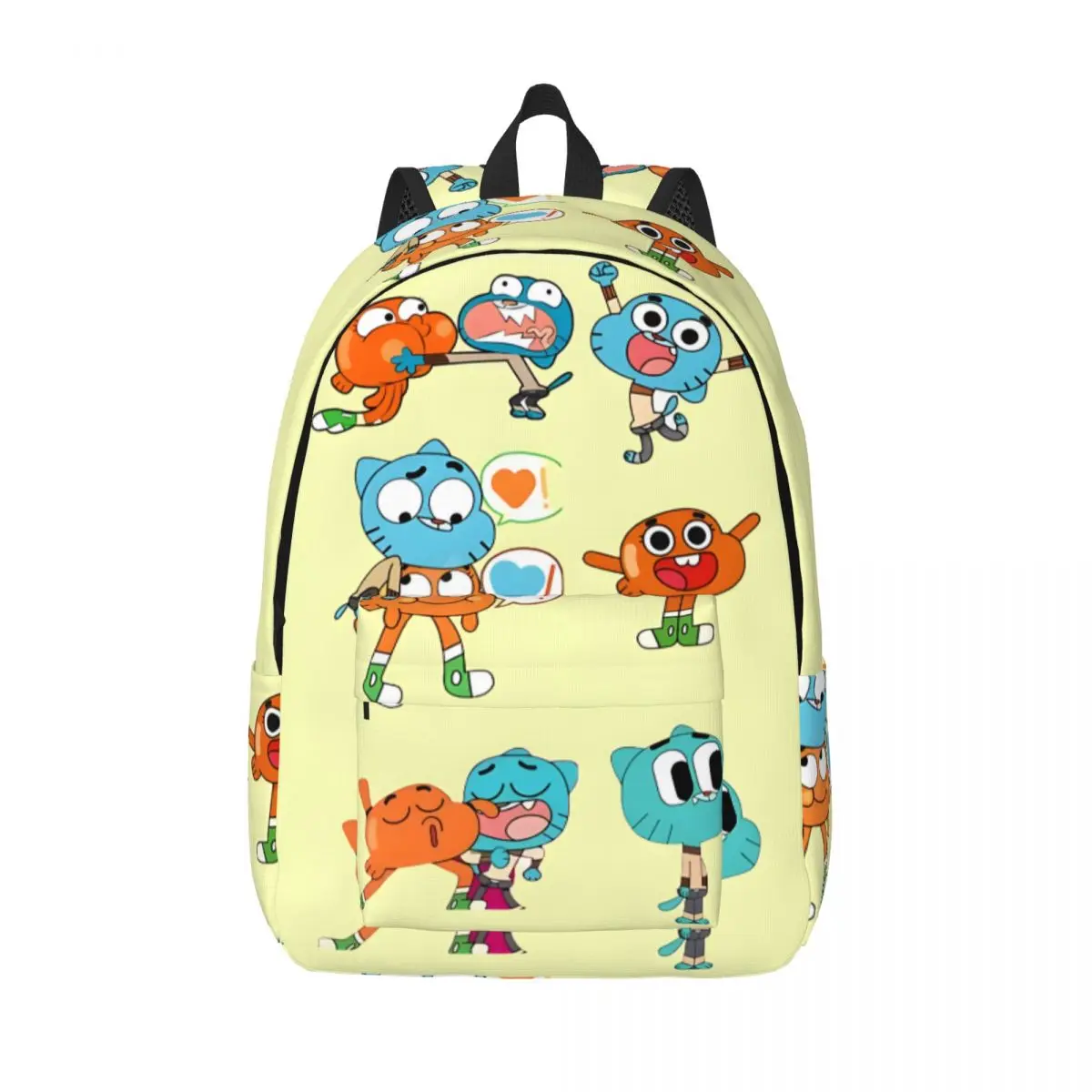 Children\'s Bags Cartoon Zipper Closure Gumball Grils Birthday Gift Lightweight Daypack Travel