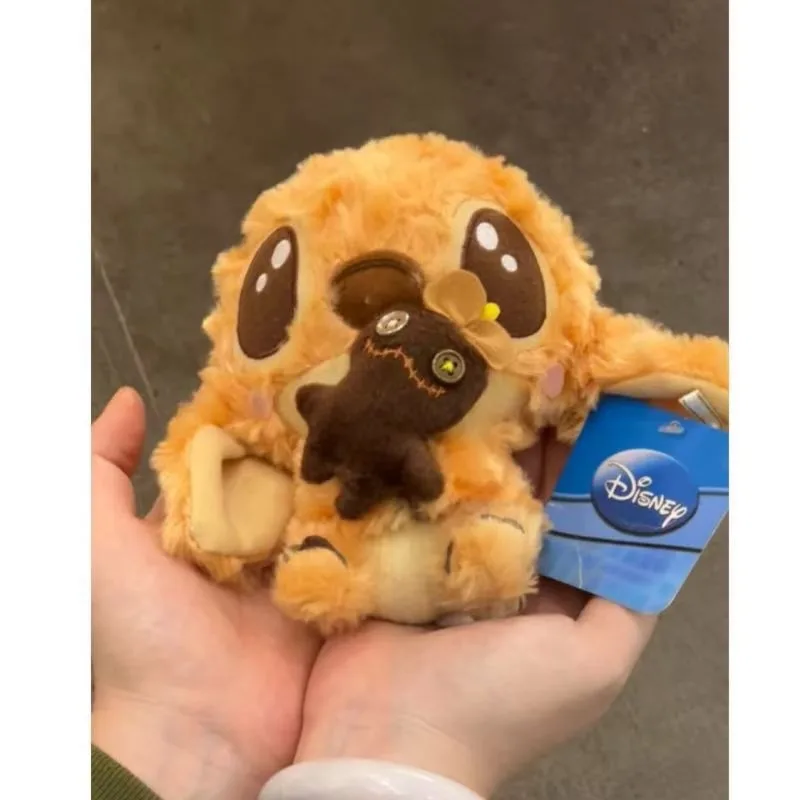 Disney nouveau Kawaii mignon point en peluche poupée pendentif bouclés point doré sac pendentif fille cadeau d'anniversaire cadeau de noël