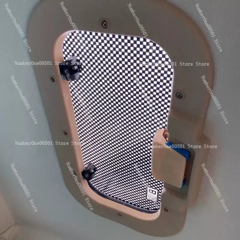 Electric three-wheel sunroof four-wheel breathable sunroof tempered glass fully enclosed universal accessories