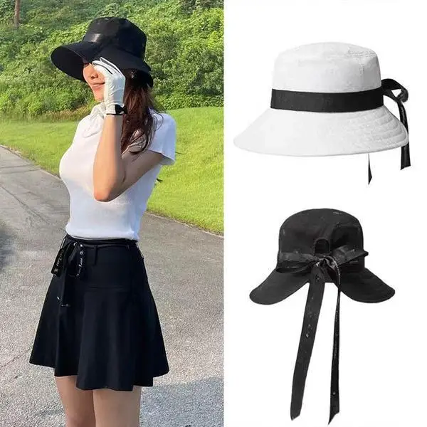 Women Breathable Golf Sun Cap Four‑Season Anti‑UV Sun‑Protection Lightweight Outdoor Ladies Golf Sports Hat view 3