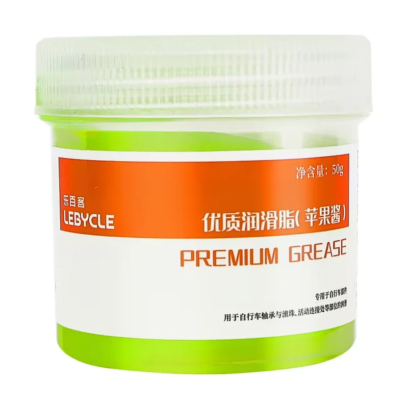 Green Applesause Bearing Grease Motor Bearing Lubricating Grease Mid-axis Pedal Maintenance Lubricant Oil for Mountain Road Bike