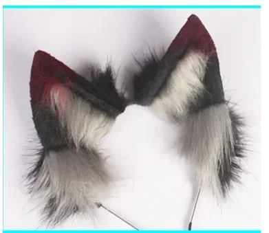Anime Blue Archive Kosaka Wakamo Cosplay Halo Headwear Animal Ears Headset 150CM weapon Halloween Party Accessories Props