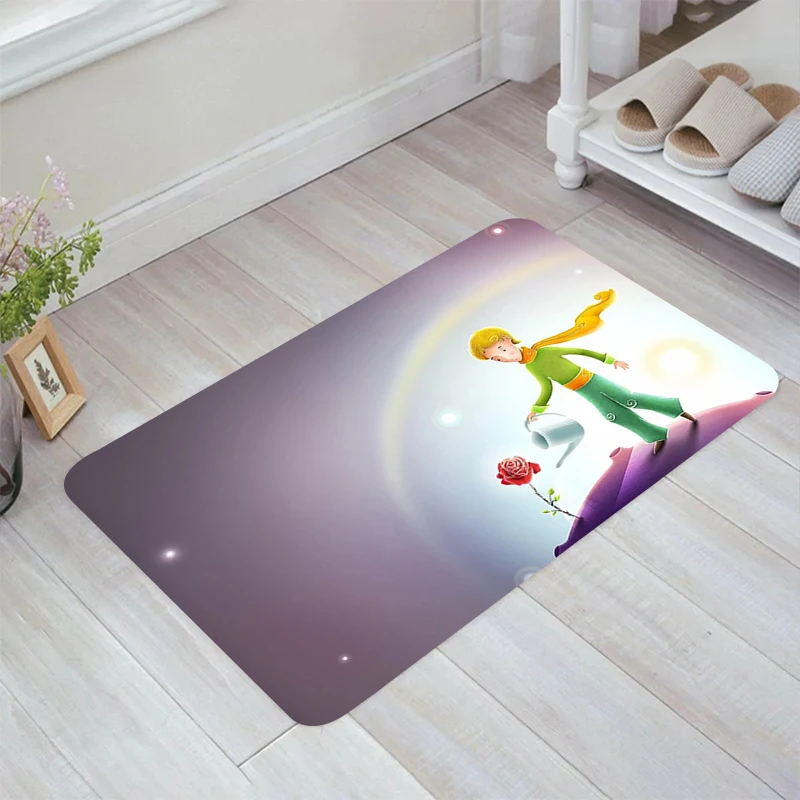 the Petit Prince Floor Mat Kitchen Carpet Carpets Home Room Rugs Balcony Doormat Entrance Door Foot Rug Mats Bathroom Bath House