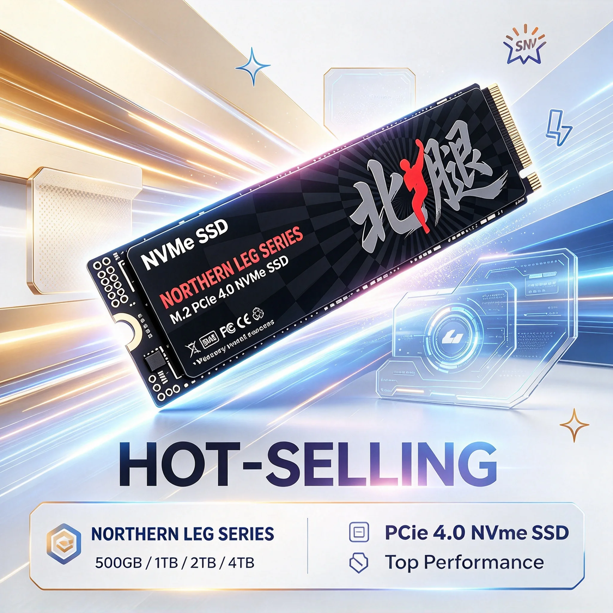 Solid State Drive BTXL NVMe SSD Portable External PCIe Gen4 High Performance Fast Storage PC Laptop Desktop New Original Pro