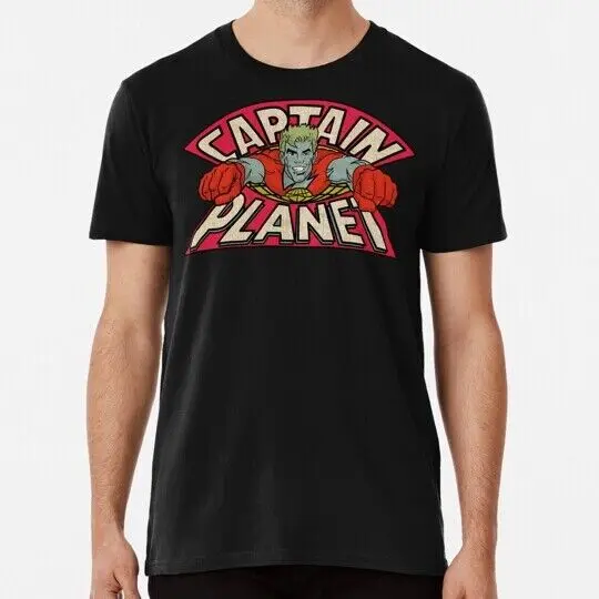 

Vintage Captain Planet S to 5XL Made in the USA T-Shirt