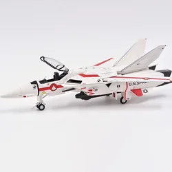 Calibre Wings 1/72 Scale Battlestar Macross VF-1J A Rick Hunter Alloy CA72RB09 Military Air Force Combat Aircraft Model Toy Gift