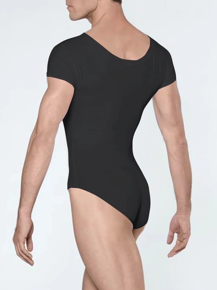 Set di pantaloni da balletto all-in-one per allenamento di danza classica maschile per modellare la figura e l'abbigliamento da esercizio