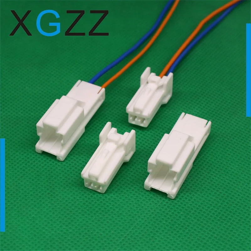 7122-8326 male female 7123-8326 car lightbox taillight 2-hole plug connector wire harness
