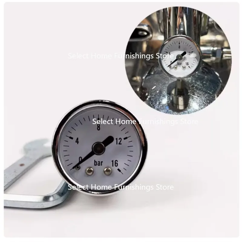 

Suitable for E61 Semi-automatic Coffee Machine Brewing Head Pressure Gauge Thermometer Modification Accessories