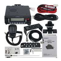 FT-7900R Dual Band FM Transceiver Off-Road Car Mobile Radio Set UHF VHF High Power 50W for YAESU