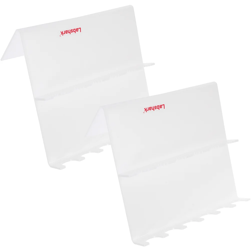 

2 шт., пластиковые полки для хранения пипетки