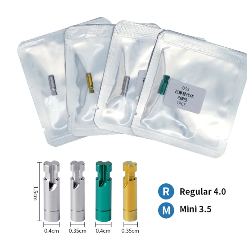 

Медицинский зубной лабораторный имплантат, аналоговый пластырь, мини-аксессуары для ухода за полостью рта, совместимые с Osstem Hiossen