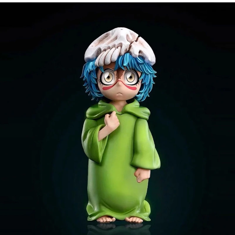 

6cm Bleach: Little Neliel - Child Form Of Nelliel Tu Oderschvank Anime Figure Model Statue Collection Desktop Decoration Toys