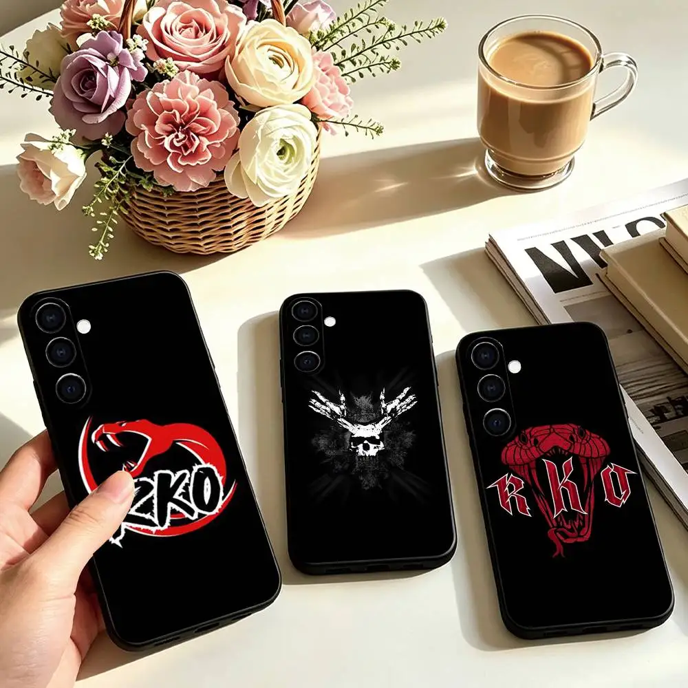 Wrestler Randy Orton The Viper  Phone Case For Samsung Galaxy A73,A72,A71,A70,A53,A52,A51,Others Soft Black Cover Gift