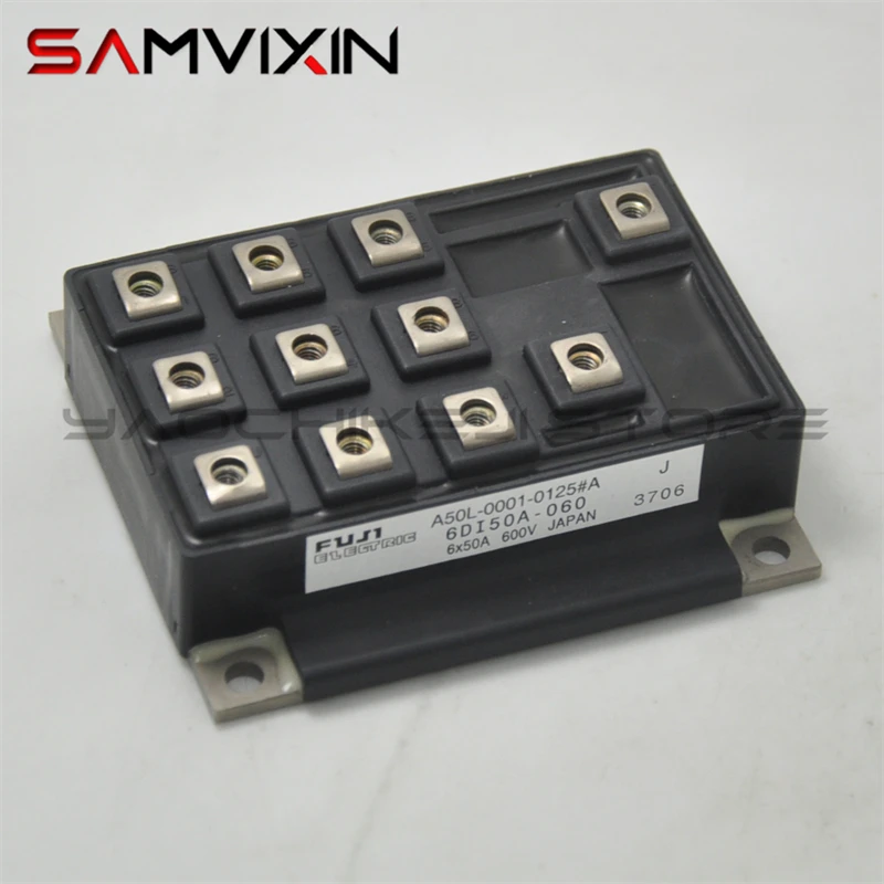 

1/PCS 6DI50A-060 50A-600V original MODULE IGBT New Thyristor power