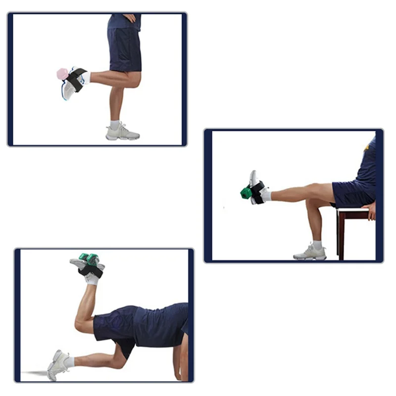 

AZ-Dumbbell Foot Attachment Ankle Straps For Leg Exercise And Training Easy Install