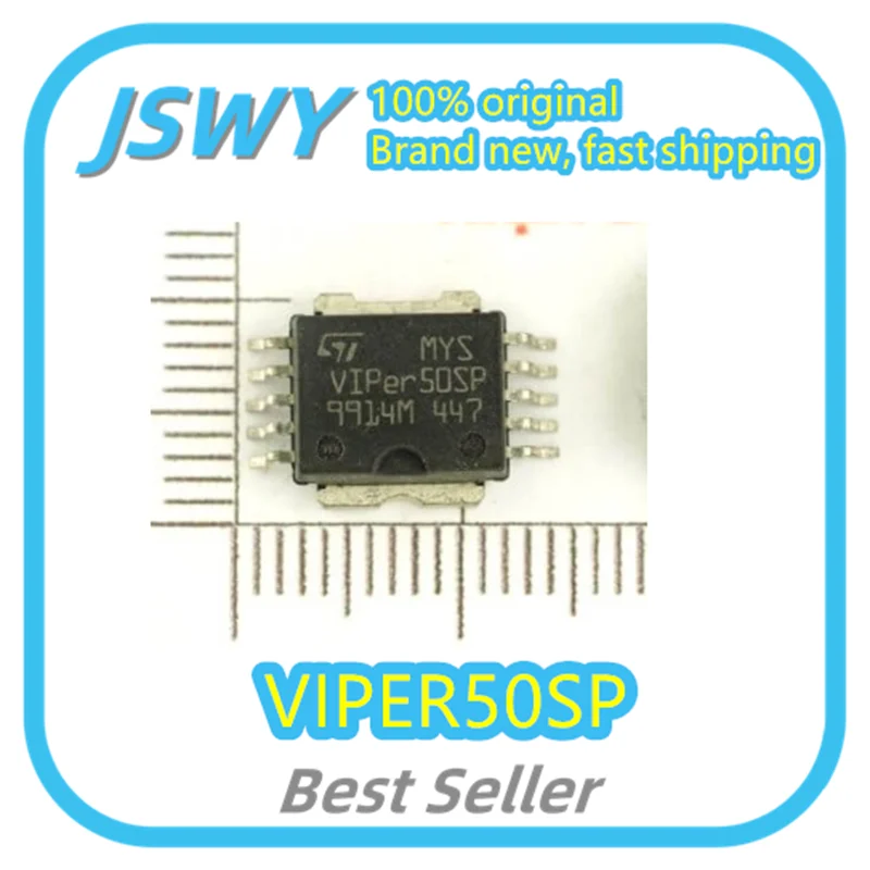 

(5/50pcs) VIPER50SP VIPER50 HSOP10 Converter Chip IC New in Stock Electronics Bulk Stock