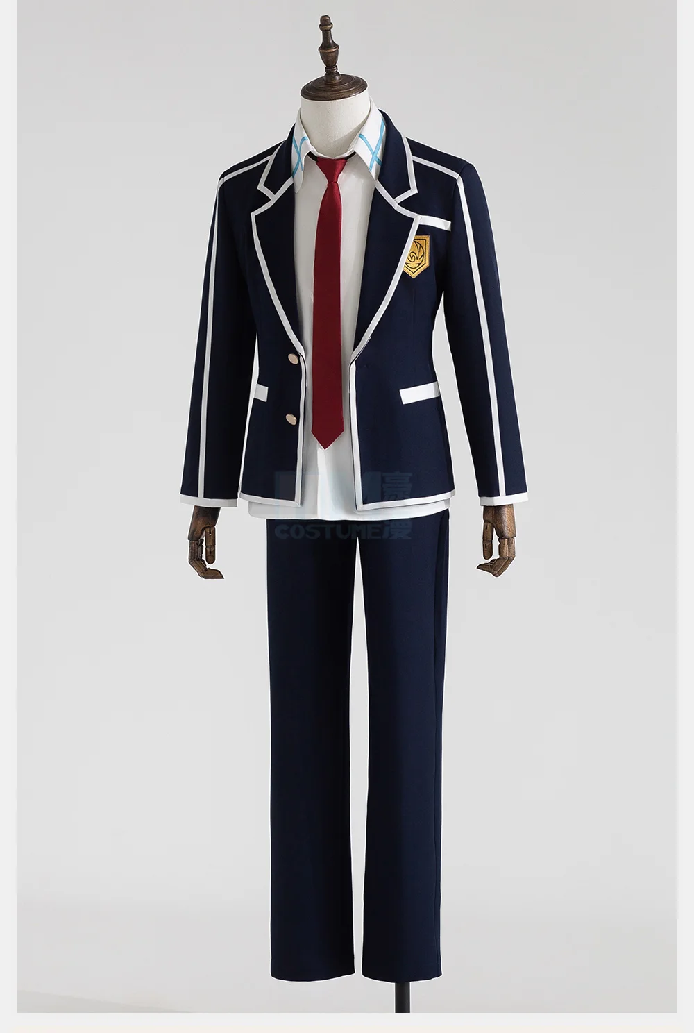 Nuovo Kirigaya Kazuto Costume Cosplay Halloween Natale Giochi di ruolo Festa Mostra di fumetti Disponibile S-XXL Costume Kirito