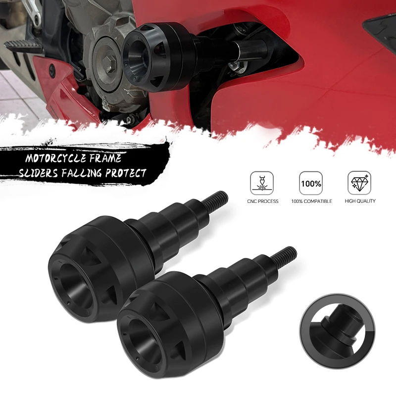 

Новые аксессуары для Z900SE 2021-2025 ZX-10R 2010-2017 ZX-6R 2013-2017, рама мотоцикла, обтекатель, защита от столкновений