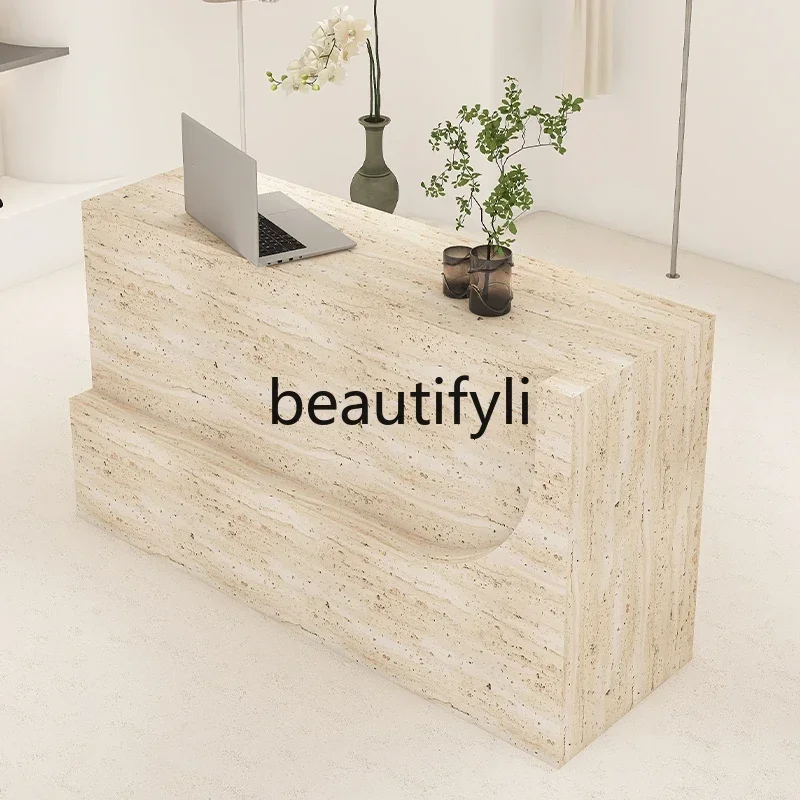 

D80 Modern simple checkout page Clothing shop Small counter Beauty salon Coffee shop Front desk
