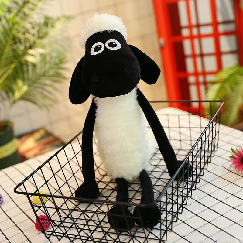 Sheep doll, plush toy, doll, cute girl doll, dormitory, sofa decoration, children\'s Christmas gift