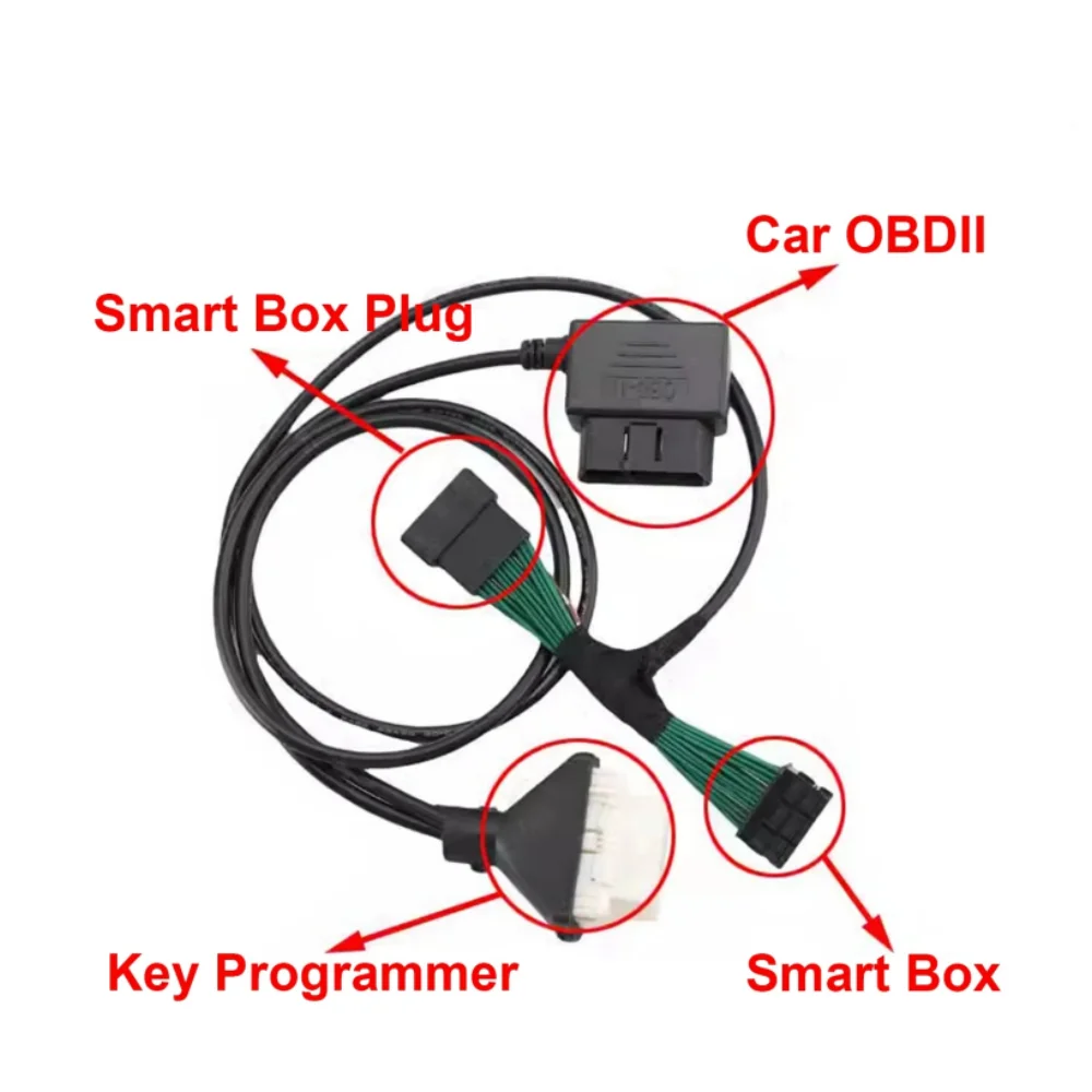 For Toyota-30 Cable for 8A-BA 4A Smart Key Cable for TMLF19T TMLF19D for OBDSTAR Autel IM508 IM608 K518 Xhorse Key Tool Plus