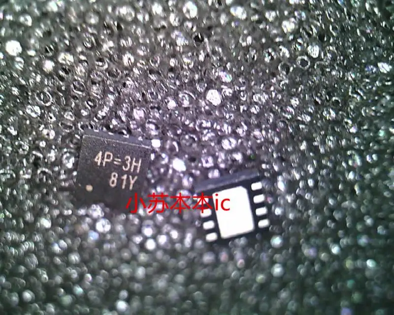 New Original RT9624FGQW RT9624F RT9624 WDFN-8L  Printing 4P WDFN-8L